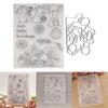 Easter Die Cuts Clear Scrapbooking Stamp for Card Making DIY Scrapbooking Craft, Cutting Dies Stamp