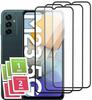 3x FULL SCREEN GLASS FOR SAMSUNG GALAXY M23 5G FULL TEMPERED GLASS 5D