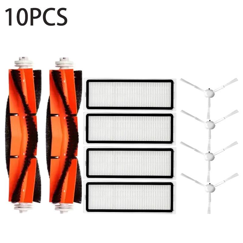 For Accessories Dreame Bot D10 Plus RLS3D Robot Vacuum Cleaner Hepa Filter Mop Main Side Brush Dust Bag Replacement Parts