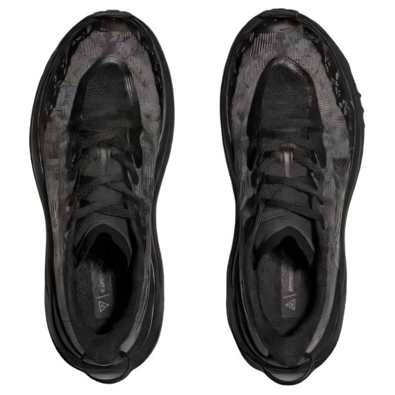 HOKA One One Speedgoat 6 Bequeme Vielseitige Lässige Laufschuhe Herren Sneaker Schwarz 1147830-BBLC