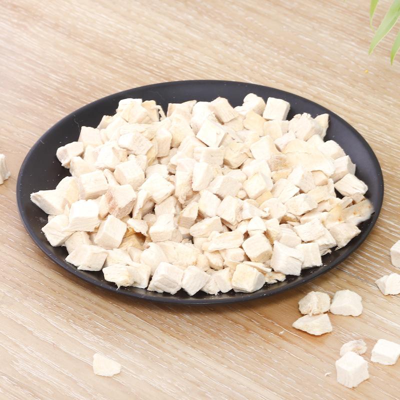 Pet Chicken, Freeze-dried Chicken Pieces, Cat Snacks, Chicken Breast, Cat Weight Gain and Cheek Development Snacks, Dog Food