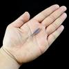 50pcs Mini Soft Fishing Lures, T-tail Worm Lure, Silicone Artificial Bait, Bass Pike Fishing Tackle