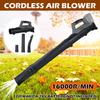 Industry Electric Air Blower Cordless Leaf Blower Dust Collector Dust Blowing Sweeper Garden Tools For Makita 18V Li-ion Battery