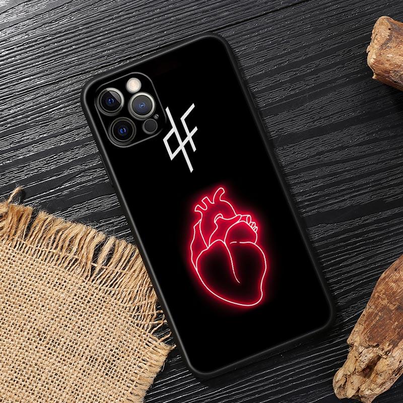 QLF x PNL Brothers Pnl Hülle Für iphone 17 Air Hülle Für iPhone 11 12 13 14 15 16 17 Pro Max 17Air 16 e Silikonhüllen Weiche Abdeckung