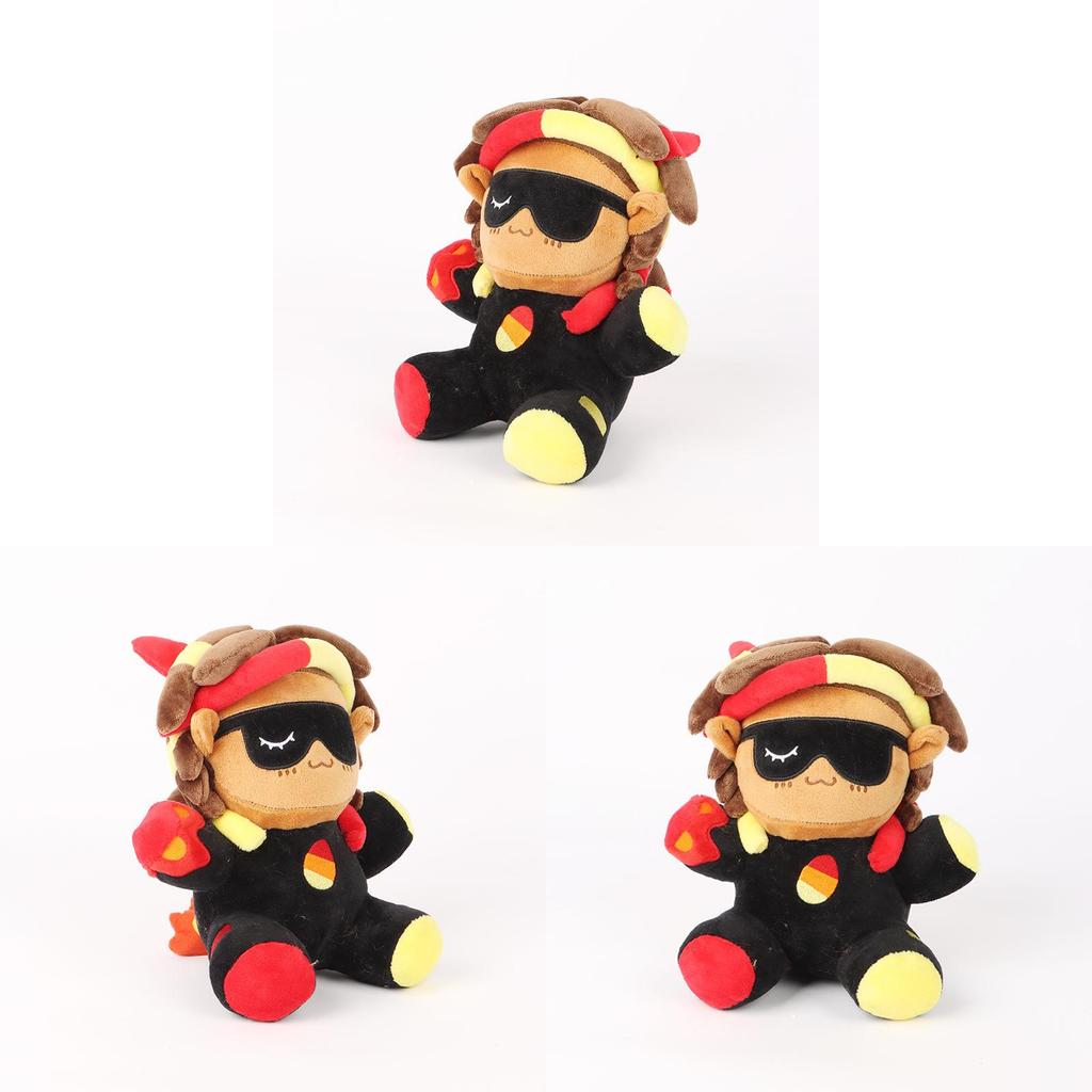 Flamefrags Plush Toy Cartoon Doll Gift For Kids And Teens