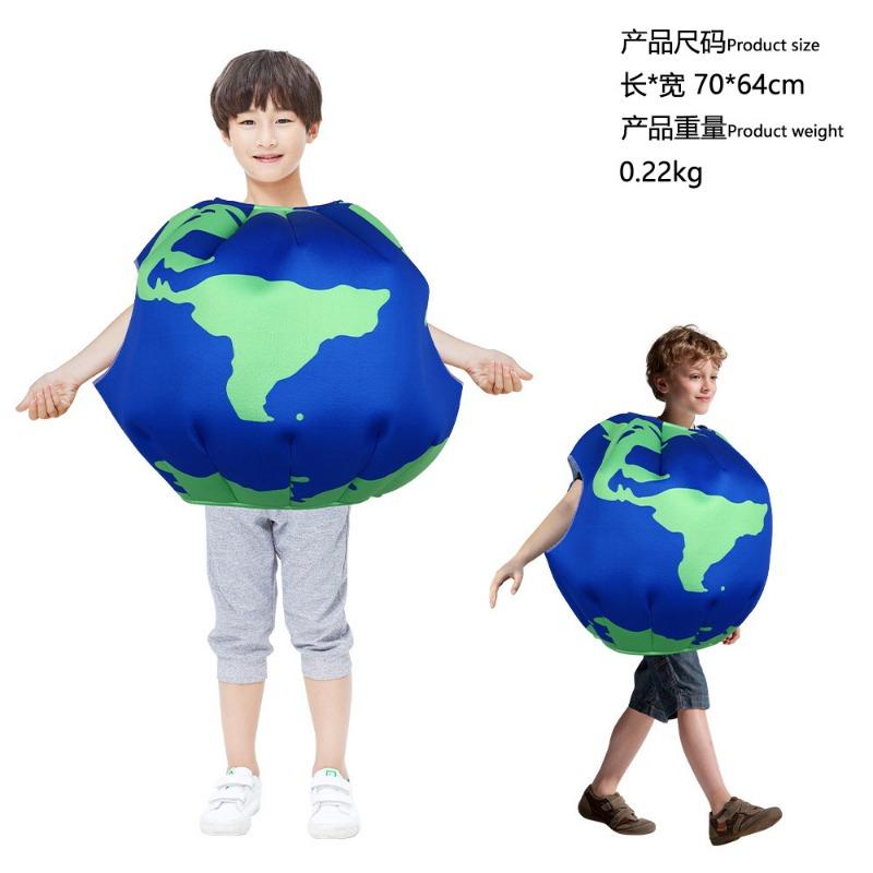 Halloween Mona Lisa 2 Costume Mural Costume Campus Event Performance Composite Sponge Suit Onesie