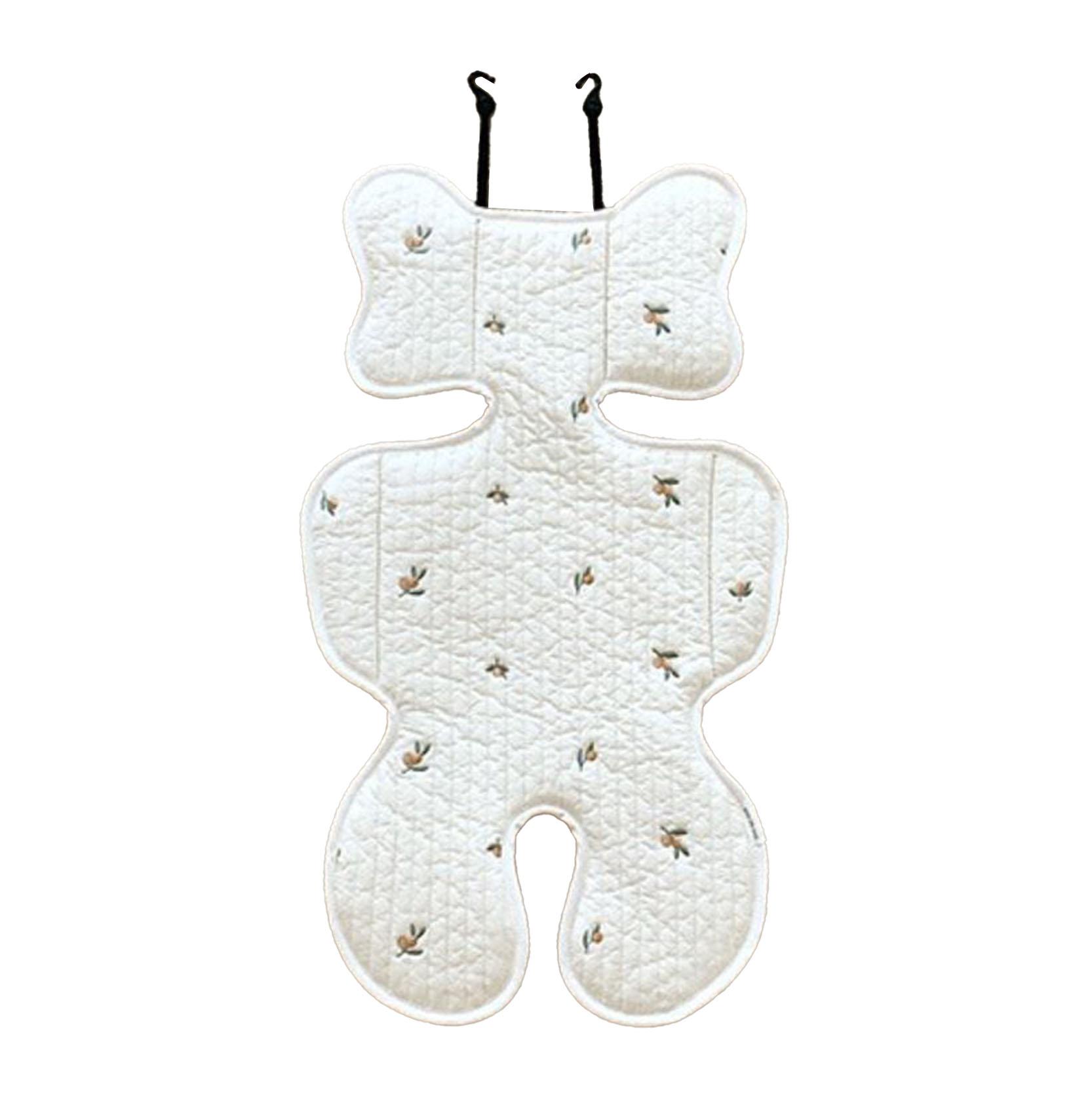 

Baby Stroller Liner Breathable Soft Cotton Newborn Car Seat Cushion Seat Pad Infant Pushchair Mattress Mat Pram Accessories