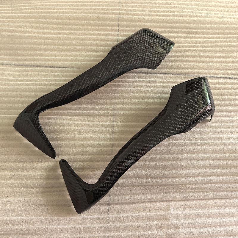 Real Carbon Fiber Door Handle Sticker for Toyota 86/GT86/BRZ Interior (2012-2015)