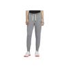 Nike Logo Print Drawstring Mid-Rise Knitted Sports Pants Women bottoms CU5496-091