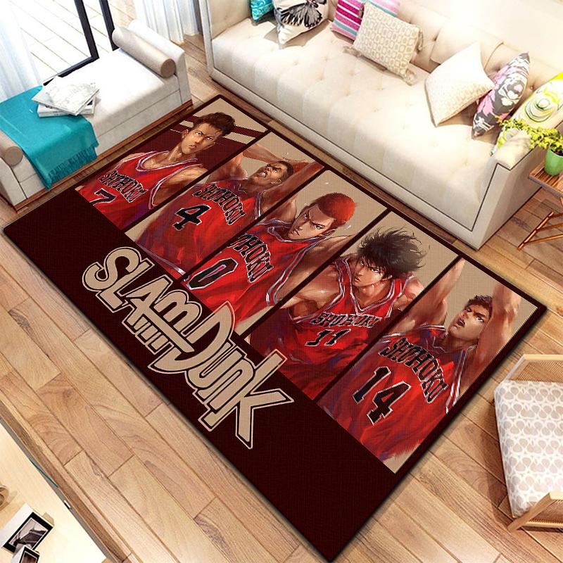 SLAM DUNK Custom Carpet Living Room Doormat Yoga Mat Home Decoration Washroom Floor Mat Carpets for Living Room Kitchen Mat
