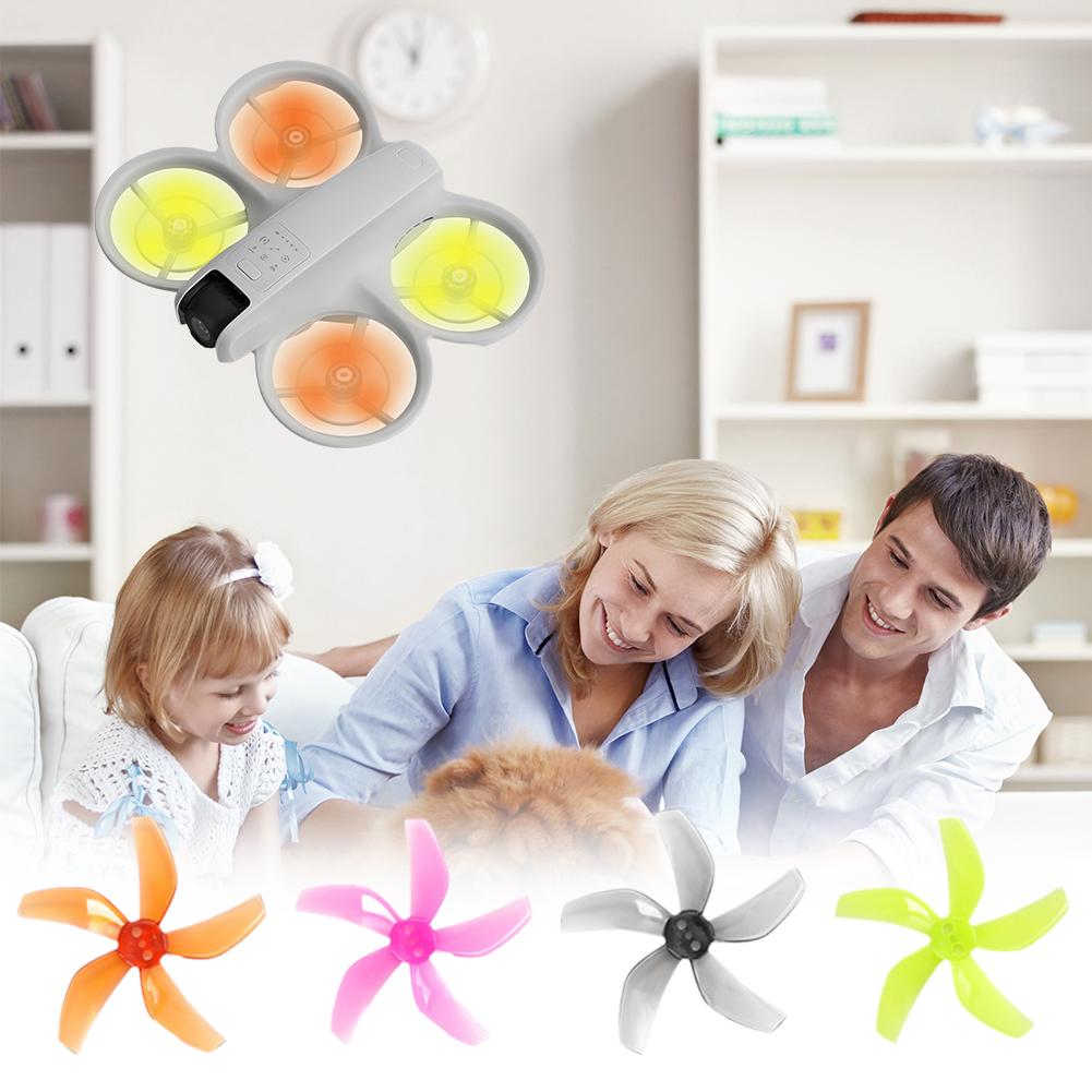 for DJI NEO Propellers Colorful 5 Paddles Multi-Color Propeller for DJI NEO Wing Replacement for DJI NEO Accessories