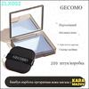 Oil Absorbing Sheets with Mirror and Puff, Portable Face Blotting Papers for Oily Skin