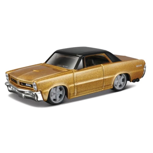 Bburago 1/64 Scale Vintage Collection Set of 5 Diecast Model Cars (18-59150 VA)