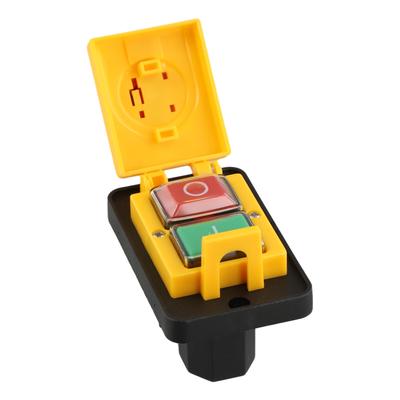 7 Pin Switch Waterproof Switch Easy Installation High-Quality Materials For Industrial Power Tools Industrial Machine Pushbutton