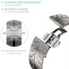 Nerezový řemínek+pouzdro pro Apple Watch Ultra 2 49mm Series 10 46mm Luxusní pánský řemínek pro IWatch 9 8 7 6 5 4 se 45mm 44 Correa