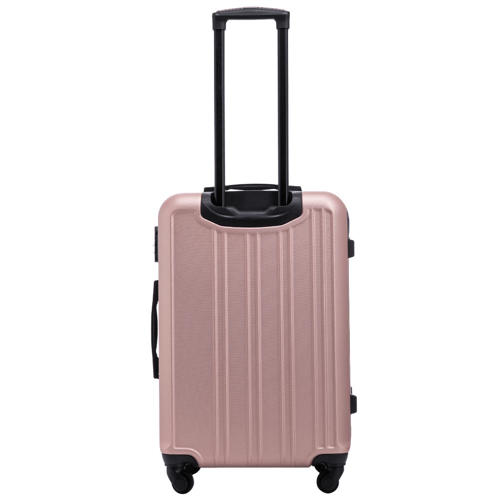 Wings 24" Harrier Rose Gold Medium Suitcase