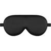 Alaska Bear Sleep Mask Silk Eye Cover with Shaped Padding for Pressure-Free Sleeping, Foam Insert, Upgrade Contour Over Conventional Flat Satin Eye M