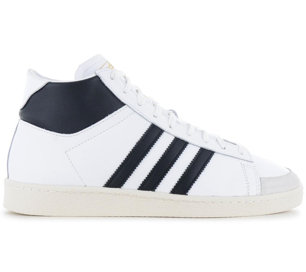 adidas Jabbar Hi - Herren Sneakers Schuhe Weiß JI3445 ORIGINAL