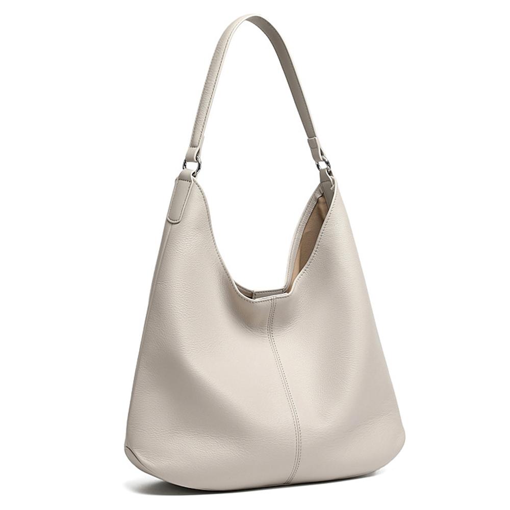 Genuine Leather Women's Handbag Hobo Bag