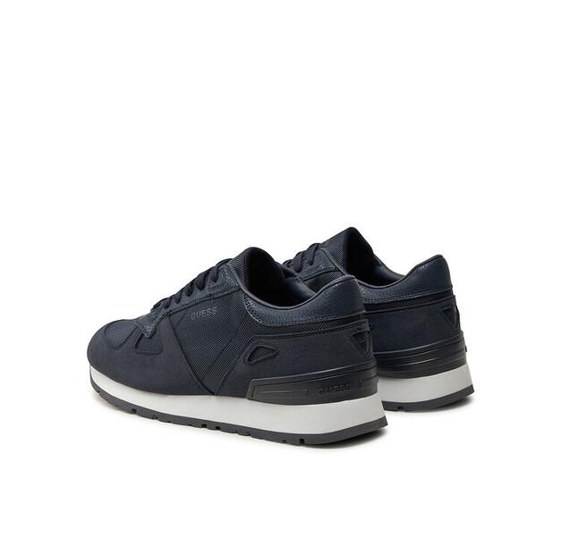 Мужские кроссовки Guess Fmpalc ell12 чёрные