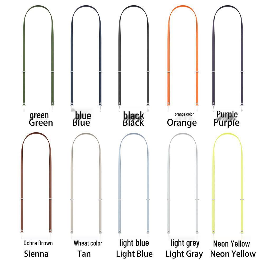 Magnetic Crossbody Lanyard for iPhone 17 - Official Apple Style Shoulder Strap