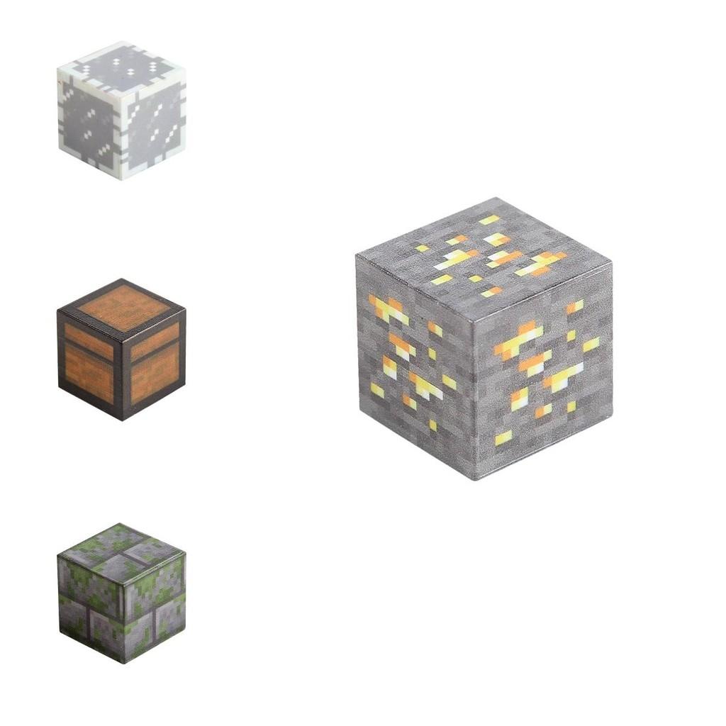 Mitt Verden Magnetisk Blokkesett Fargerike DIY Byggeleker For Barn Med Læringsfunksjoner