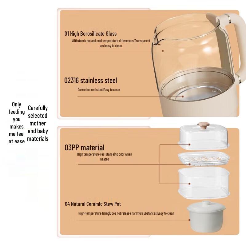 Bear All-in-One Baby Bottle Sterilizer & Warmer with Dryer