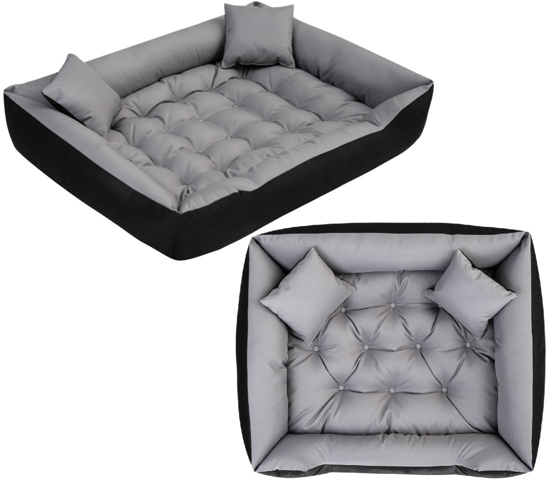 Super Merchant Ecco Hondenbed 115x95 Cm Waterdicht Grijs