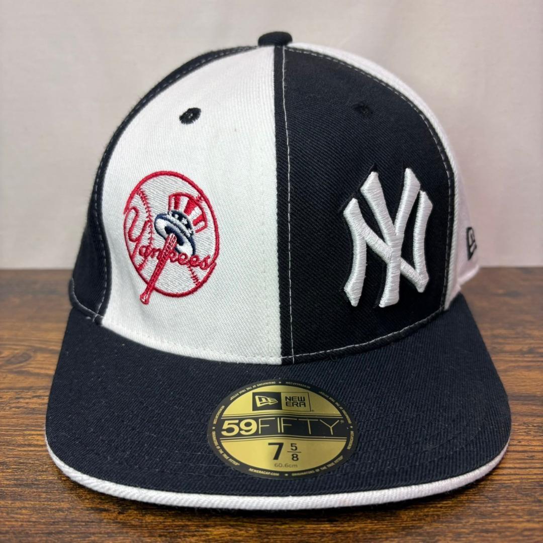 

[USED] N86 New Era 59fifty Yankees Made in USA Vintage 2200