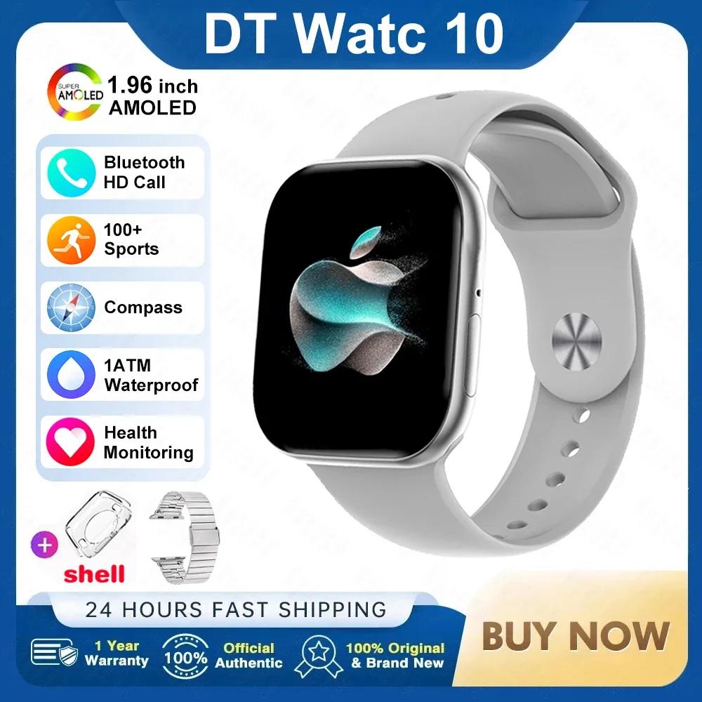 

2025 Новий Оригінальний для Apple DT Watch 10 Розумний Годинник Чоловічий AMOLED 4 ГБ Пам яті Музика 3D Об ємний BT Дзвінок Водонепроникний Розумний Годинник Жіночий 32GB DT Series 10