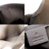 Gebrauchte GUCCI Umhängetasche 223666 GG Supreme Canvas/Leder beige Dunkelbraun