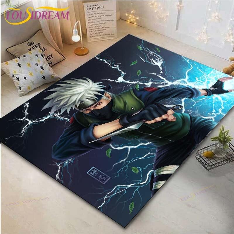 Anime Naruto Carpet Kids Carpets Living Room Tea Table Mats Bedroom Rug Washable Floor Mats Area Mat Horror Rug
