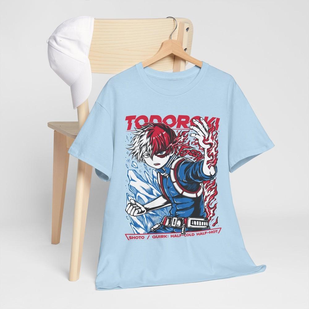 Shoto Todaraki Tshirt Boku No Hero Academia Dabi Shirt All Might Gift Shirt S