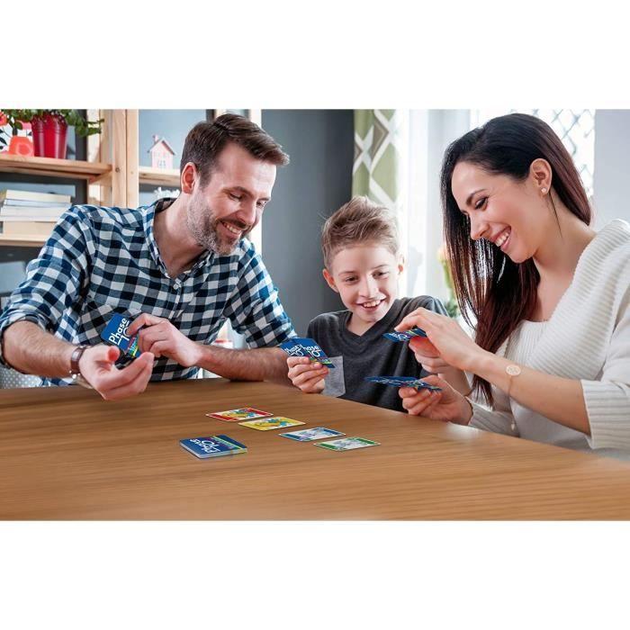 Jeu de société - Mattel - Phase 10 Junior - Multicolore - 56 cartes - 2 à 4 joueurs