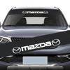2025 Hot Car Front Windshield Reflective Sticker Rear Window Decals for Mazda 2 3 5 6 Axela Atenza Speed CX7 CX5 CX9 CX30 RX8 RX