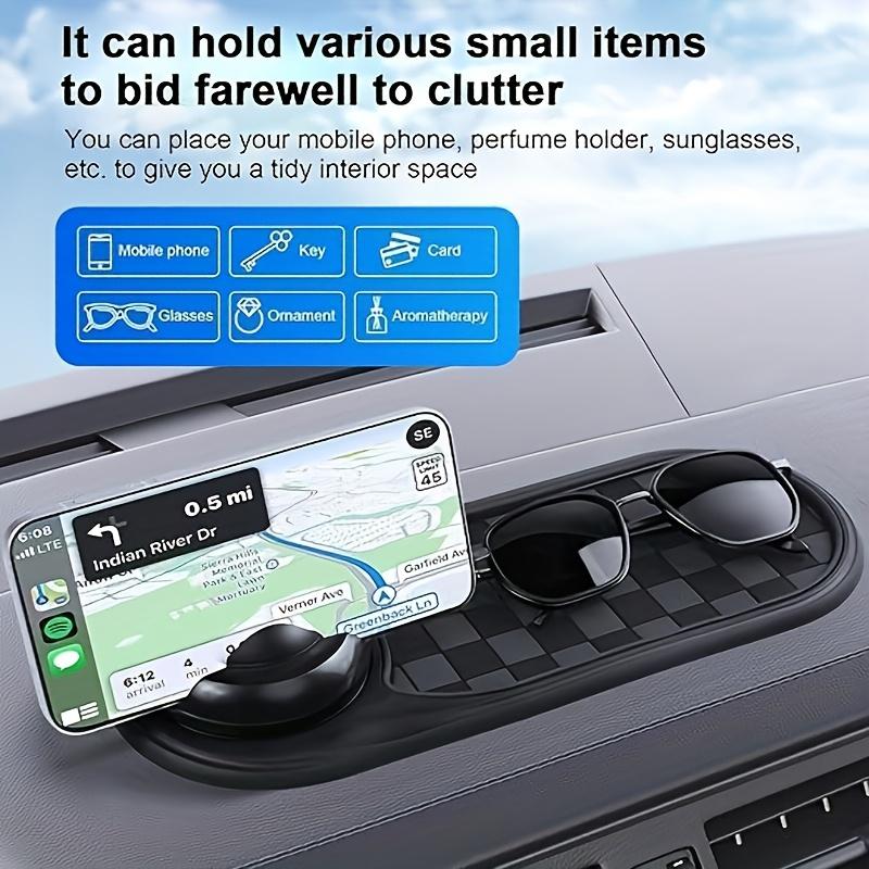 1-Piece Car Parking Sign Anti-Slip Mat, Mobile Phone Car Mount, Parking Sign, Car Navigation Anti-Slip Mat, In-Car Dashboard Multifunctional
