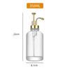 Glass 350ml Syrup Bottle Ketchup Squeeze Bottle for Squeezes Bar Accessories Water Bottles Sauces Mayonnaise Squeezer Sauce Home