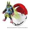 TAKARA TOMY Pokemon Moncolle Pokedelze Yellow Mega Lucario (Monster Ball)
