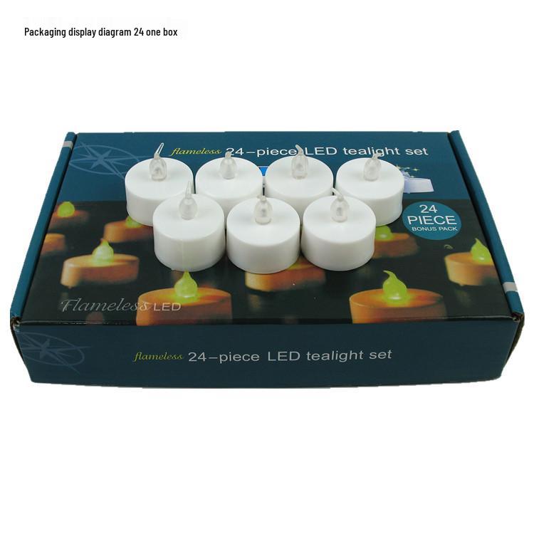 Romantic LED Candle Set for Weddings, Proposals & Birthdays