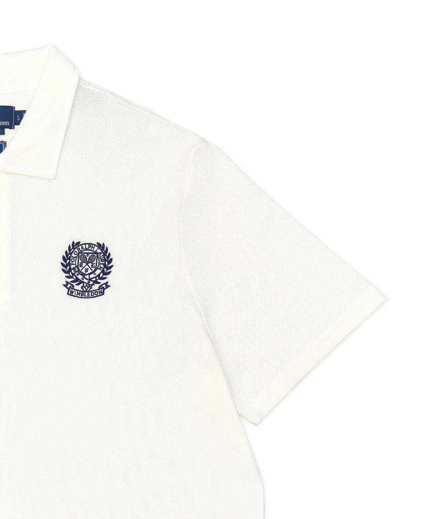 POLO RALPH LAUREN Wimbledon Classic Fit Polo Shirt - White