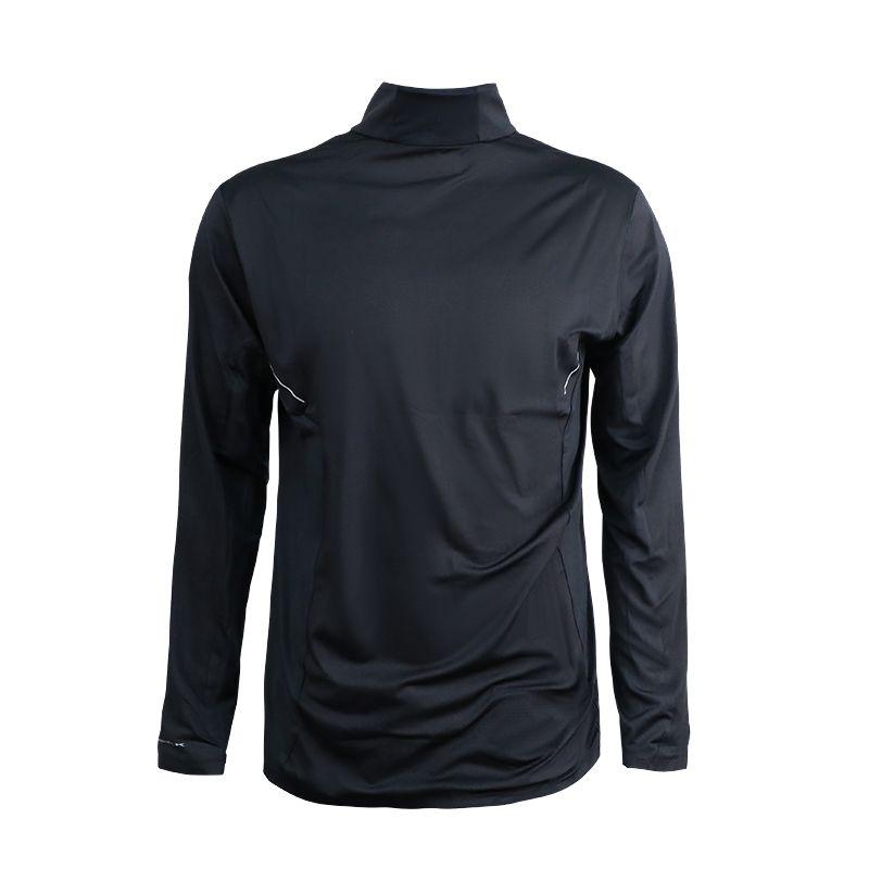 Columbia Outdoor Exploration Series Quick-Dry Breathable Comfortable Long Sleeve T-Shirt Men tops Black AE9820-010