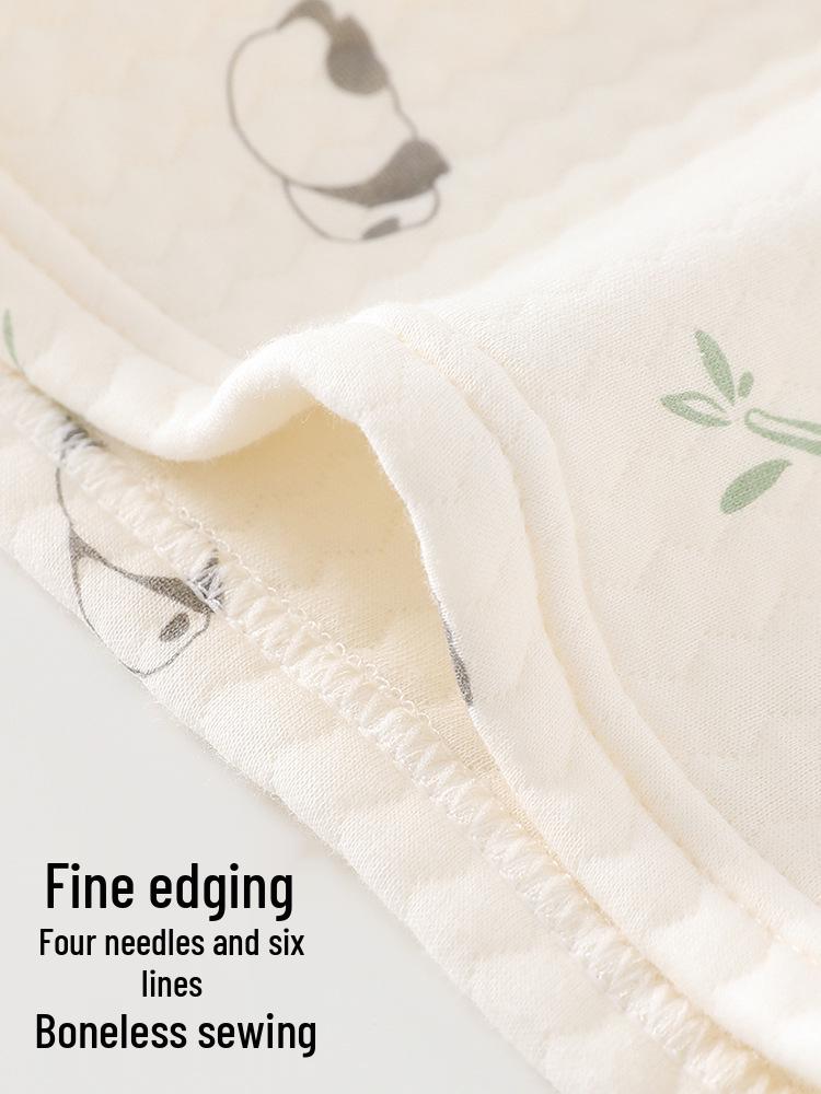 Jingqi Pure Cotton Baby Warm Underwear Set for Boys & Girls - Autumn & Winter Collection
