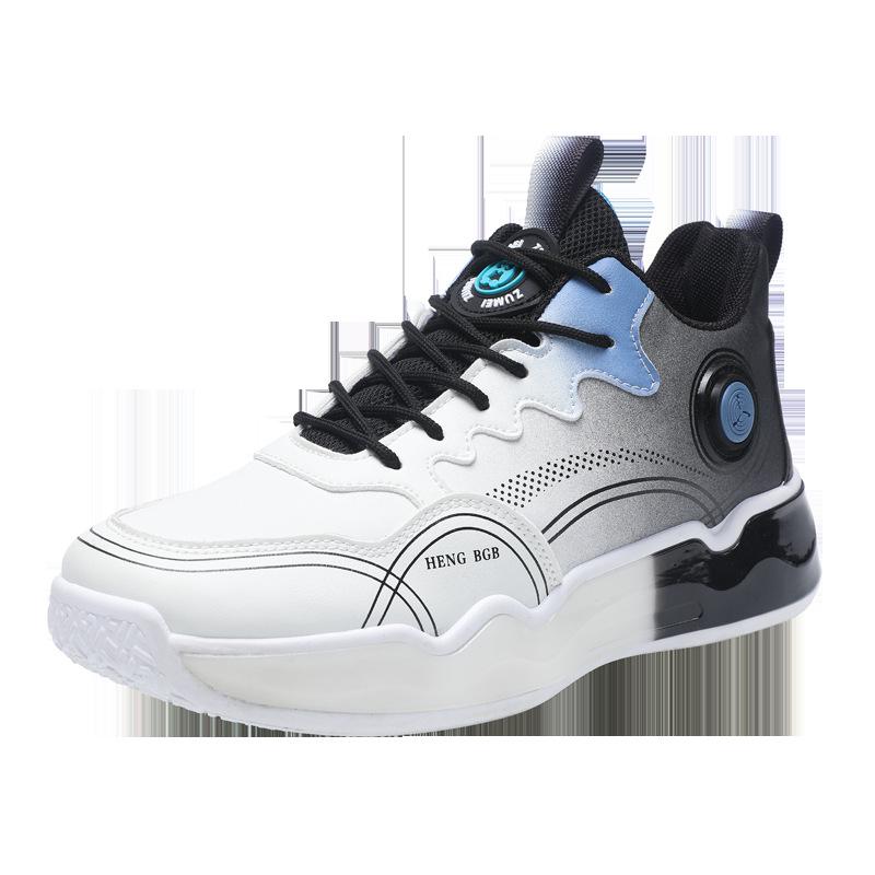 Herbst- und Wintersport Herrenschuhe modische neue Lederoberfläche Plateau Trend vielseitige Sport- und Freizeitschuhe bequeme Herren bo