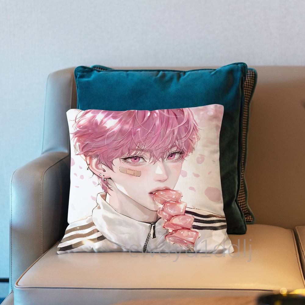 PPlave Bamby Group Pillowcases Cute Funny Pillow Case For Wedding Party Home Decor Comfy Pillow Cover