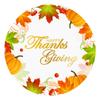 Thanksgiving Themed Party Supplies Birthday Decorations Party Arrangements Props Paper Plates Paper Cups Tablecloths Paper Towels