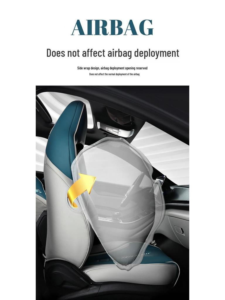 BYD Destroyer 05 Ganzjahres-Ledersitzbezug-Set - Vollständige Abdeckung