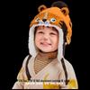 Lemonkid Kids' Fleece-Lined Tiger Hat