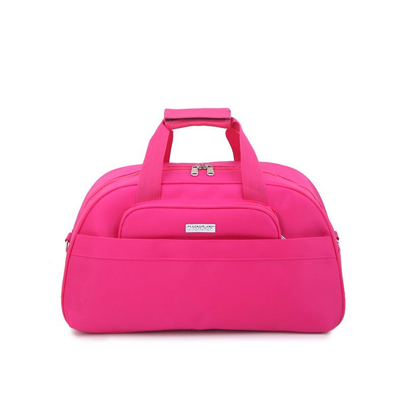 Podróżna torba duffel w stylu koreańskim, bardzo pojemna, dla kobiet i mężczyzn: Biznes, Siłownia lub Torebka