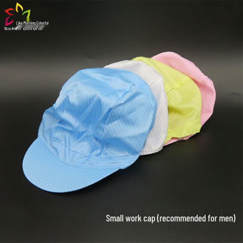 Unisex Anti-Static Workshop Work Hat 5-pack