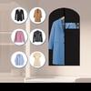 1 Stück Kleiderstaubschutz Kleidersack für Zuhause Kleiderschrank Anzug Abendkleid Staubdichte Aufbewahrungstasche Hängender Kleiderschutz